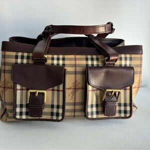 Vintage Burberry Purse